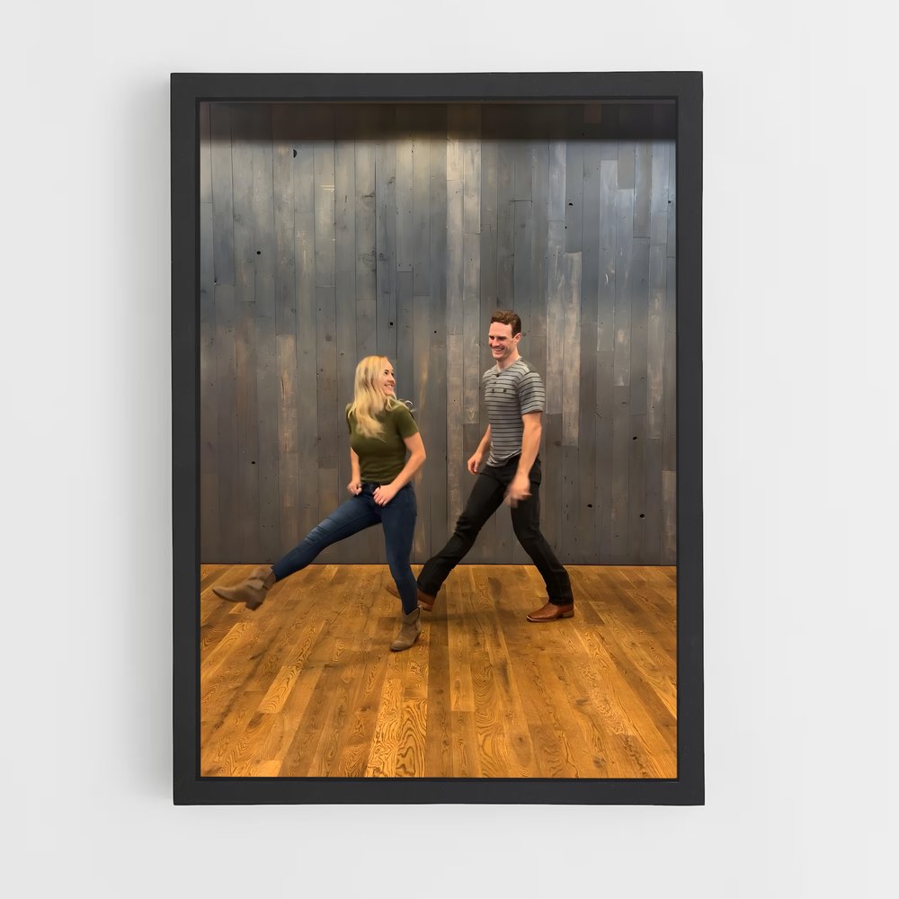 Poster Danse Country (vue 2)